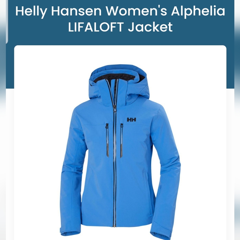 Helly Hansen's women Alphelia Jacket